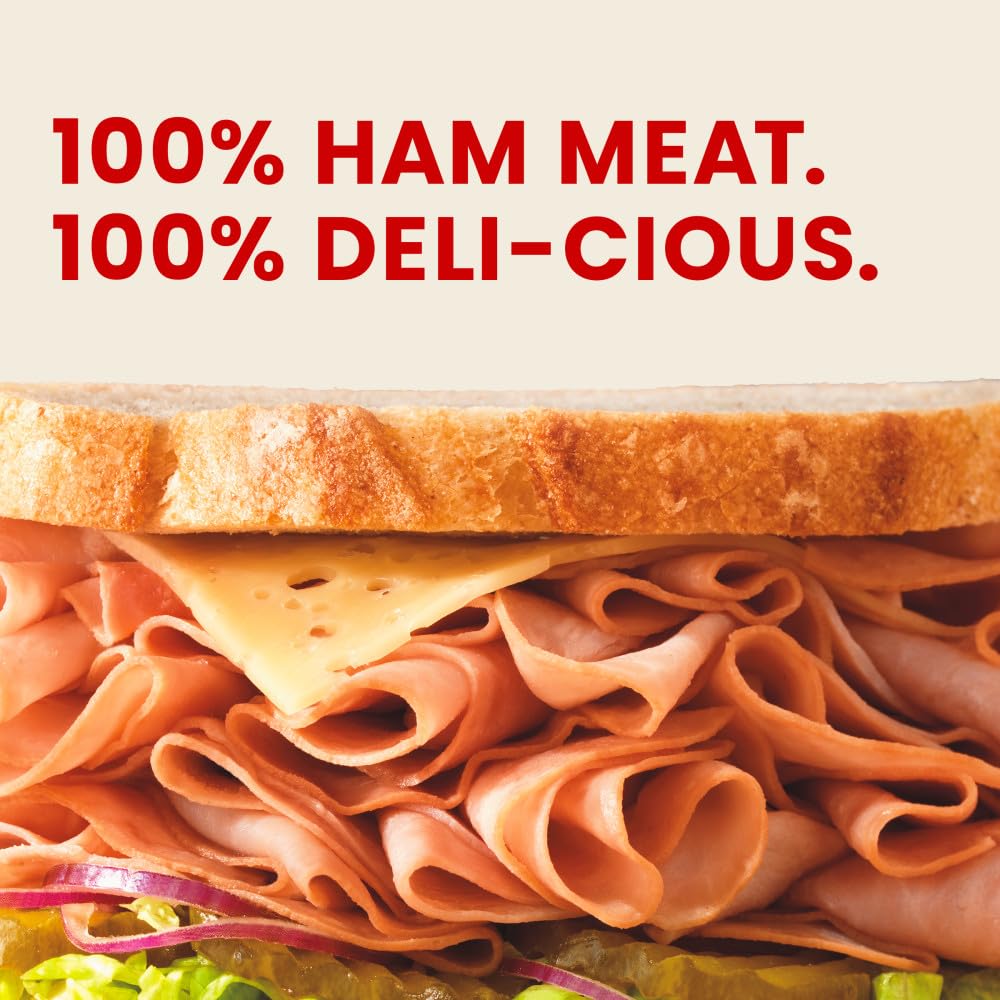 Hillshire Farm Ultra Thin Sliced Deli Lunch Meat, Honey Ham, 16 oz
