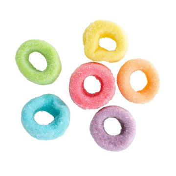 Froot Loops Valentines Gummies Heart Box with Candy, Pack of 2, 4 Ounces Each