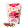 Mekhala Sichuan Hot Pepper Crispy Onions - Salad Toppings Crunchy Fried Onions For All-Purpose Seasoning Like Keto, Ramen Toppin