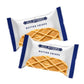 Jules Destrooper Mini Butter Crisp Snack Packs - Crisp, Caramelized Waffle Cookies, Certified Kosher Dairy, Non-GMO, Authentic B