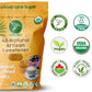 Colibreeco, Organic Unrefined Cane Sugar, 1 Pound (Pack of 4): Perfect for Sweetening Drinks & Recipes | Unprocessed & Chemical-