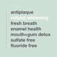 Davids Charcoal Toothpaste For Enhanced Teeth Whitening, Peppermint, Antiplaque, Flouride Free, Sls Free, Enamel Safe, Toothpaste Squeezer Included, Recyclable Metal Tube, 5.25Oz