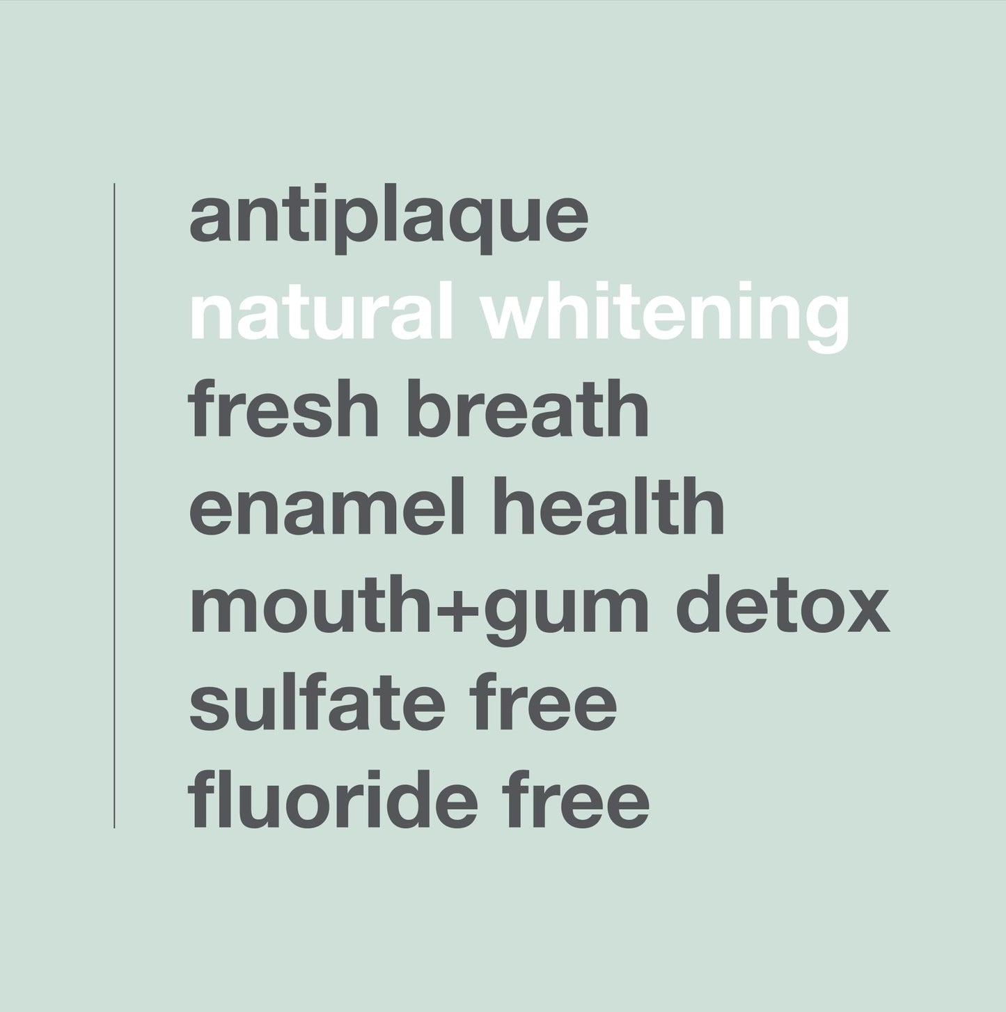 Davids Charcoal Toothpaste For Enhanced Teeth Whitening, Peppermint, Antiplaque, Flouride Free, Sls Free, Enamel Safe, Toothpaste Squeezer Included, Recyclable Metal Tube, 5.25Oz