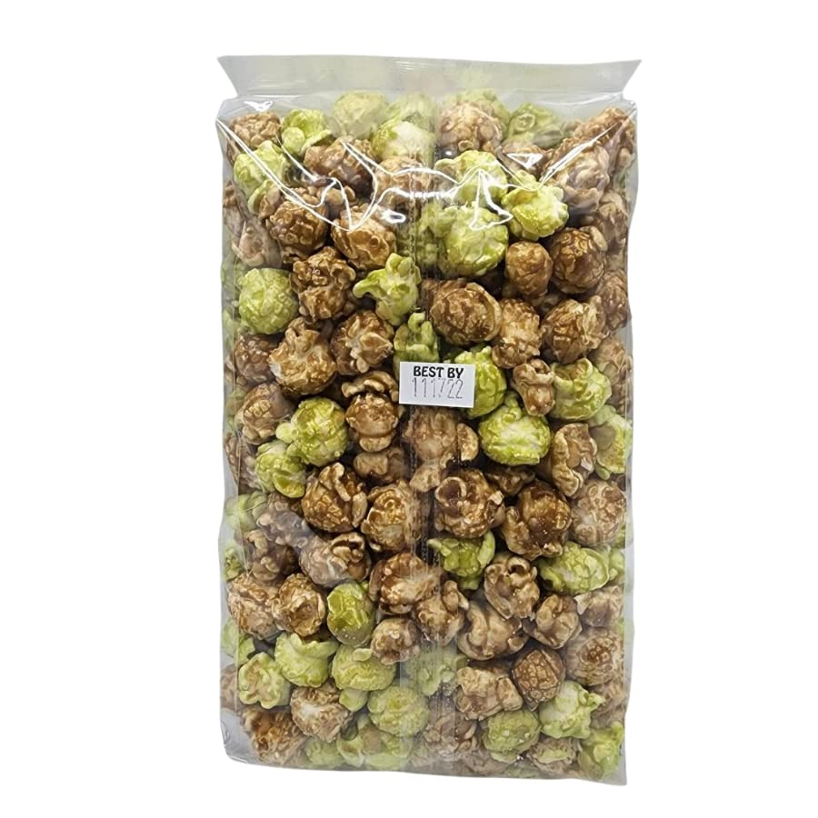 Caramel Apple Popcorn | 7 Oz Bag | Produced In Gibbon, Nebraska | Made In Usa | Delicious, Fresh Popcorn - Party Snack - 100'S O