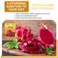 Liberty Orchard Organic Dried Red Dragon Fruit With Fiber- Ideal For Recipes Or A Nutritious Fruit For Busy Lifestyle- Nutrient-