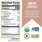 Mountain High Organics Certified Organic Green Lentils, 400 Ounce (Pack of 1) - Healthy, Nutritious Legume for Cooking and Baking