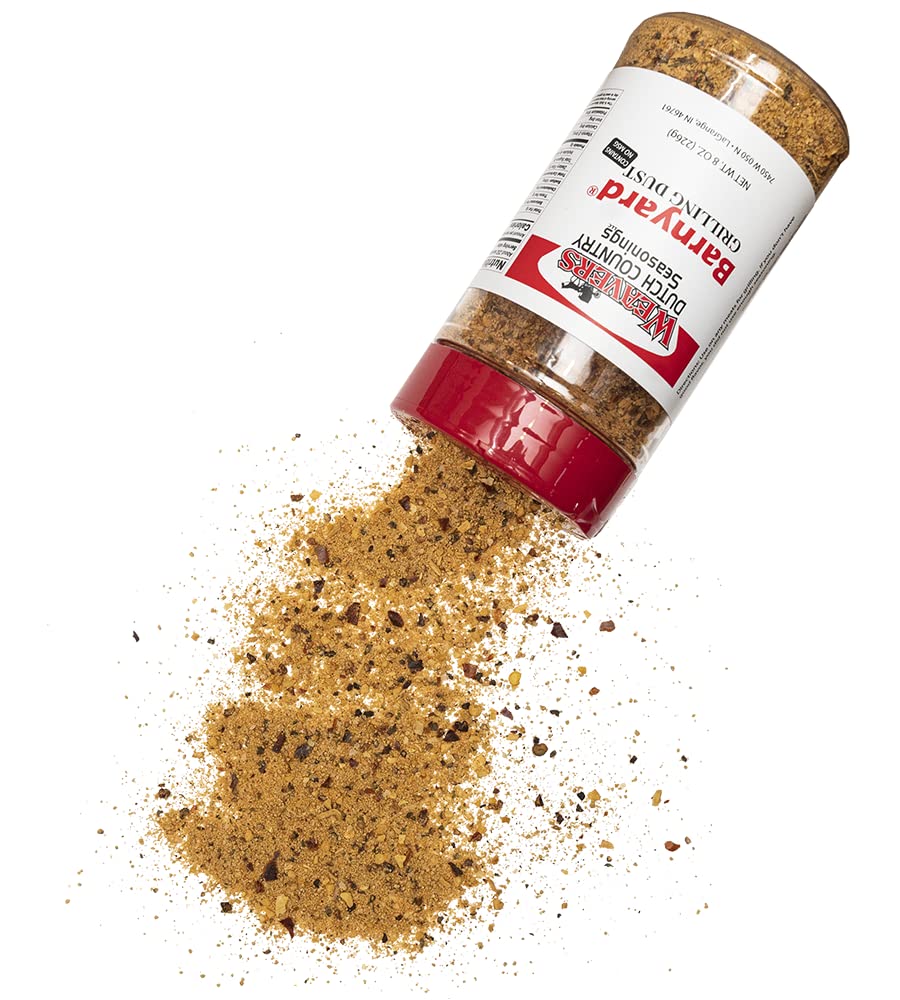 Barnyard Grilling Dust Weaver'S Dutch Country 8 Ounce