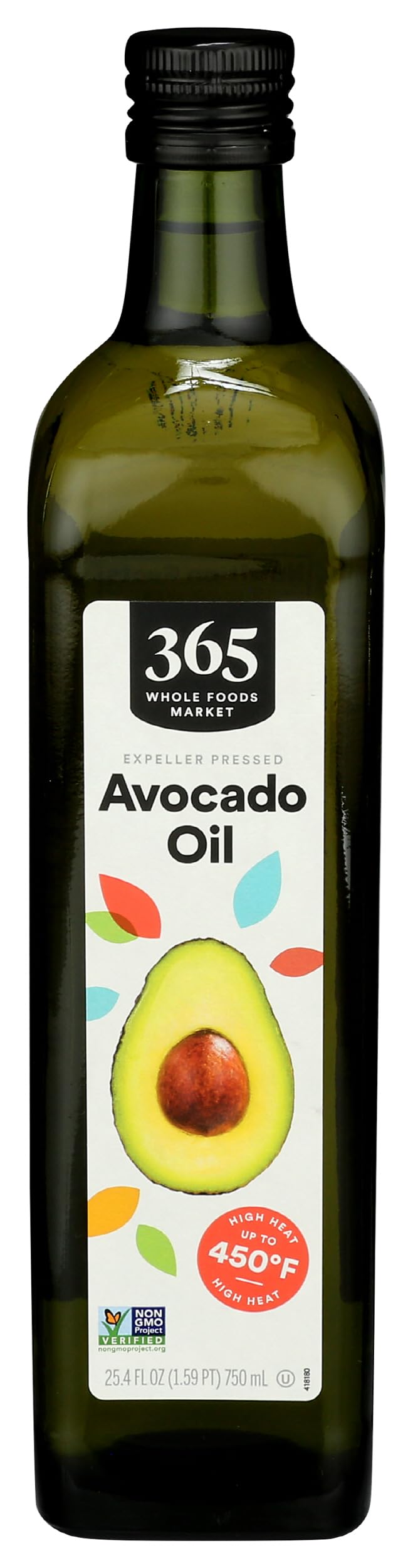 365 by Whole Foods Market Avocado Oil - 25.4 Fl Oz, Pure and Versatile Cooking Oil