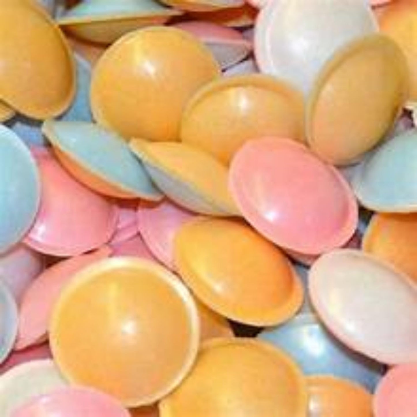 LYZAS SWEETS &   Sour Satellite Wafers - Edible Saucers Filled with Sour Candy Powder - Gift Pack of 3, 1.23 oz. Bags