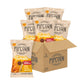 Pipcorn Heirloom Honey BBQ Twists - Gluten Free, Non-GMO Snacks - 4.5oz, 6 Pack