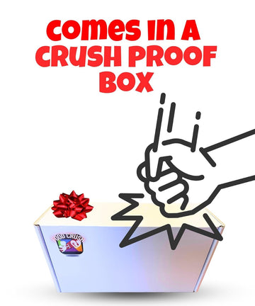 Jumbo Flavored Dill Pickles In A Pouch Sampler Gift Box (Pack of 6-Grape, Cotton Candy, Chamoy, Blue Raz, Tigers Blood, Hot Chil