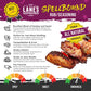 Lane's Spellbound Pork Rub Seasoning - Premium Sweet and Smoky Pork Butt Rub, Rib Rub & Chicken Rub | Deep, Rich, Smoky Flavor |