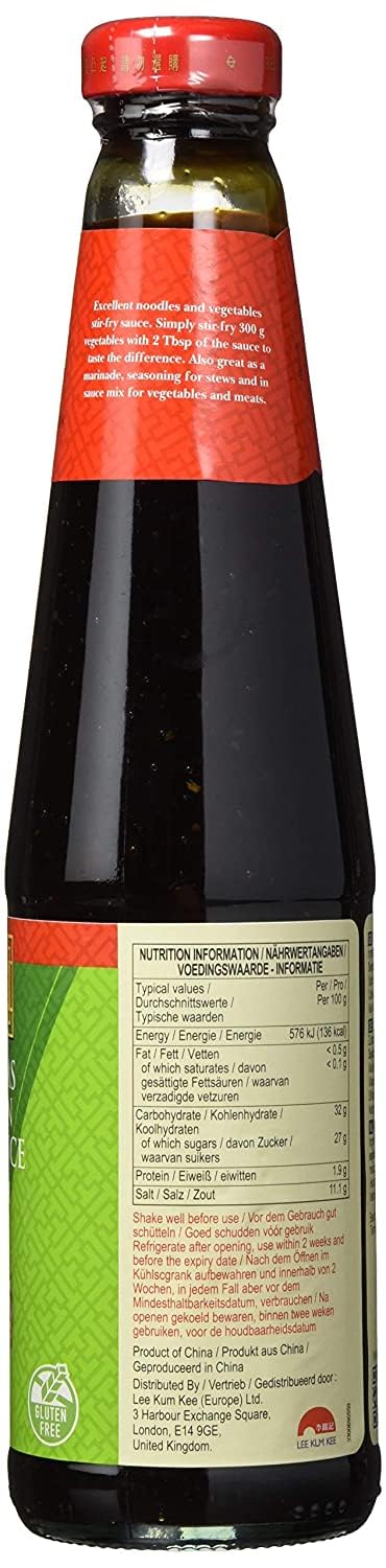 Lee Kum Kee Vegetarian Stir-Fry Sauce, 18-Ounce Bottle (Pack Of 2)