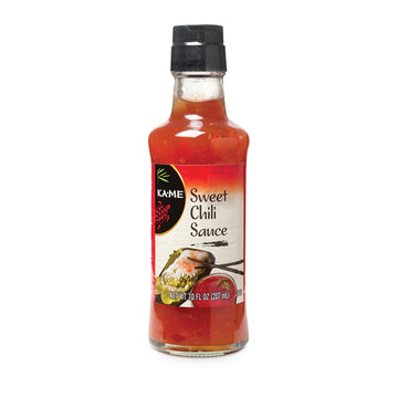 Ka-Me Sweet Chili Sauce 7.0 Oz, Asian Ingredients And Flavors, No Preservatives/Msg, For Marinade, Dipping & Cooking Bbq, Meats,