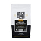Utica Coffee Roasting Co. The Art Of Darkness | Specialty Dark Roasted Ground Coffee | 16 Oz Reclosable Bag