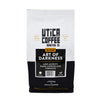 Utica Coffee Roasting Co. The Art Of Darkness | Specialty Dark Roasted Ground Coffee | 16 Oz Reclosable Bag