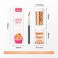 Orange Luster Dust Edible, Sujoygar Edible Glitter For Cocktails, 4G Shimmer Powder Drinks Glitter Edible Dust For Cake Decorati