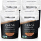 Terrasoul Superfoods Organic Carob Powder - High Fiber Cocoa Alternative, 4 Lbs (16 Ounce Pack of 4)