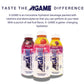 A-Game Zero Sugar Sports Drink, Concord Grape Zero, Sugar Frenatural Flavors, Gluten Free & Keto Friendly, 16.9 Fl Oz (Pack Of 1