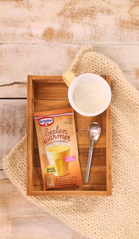 Dr.Oetker Soul Warmer MUG Pudding: VANILLA 2pc.