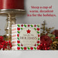 The Republic of Tea Holiday Teas Assortment, 24 Individually-Wrapped Tea Bags, Peppermint, Cinnamon, Vanilla, Pumpkin Spice