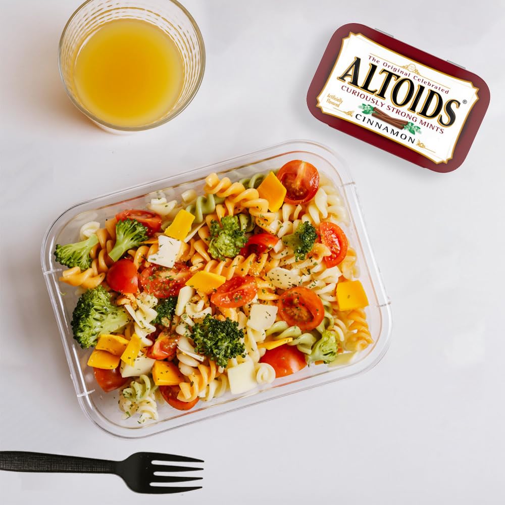 Altoids Cinnamon Mints, 1.76 Oz (Pack Of 12)