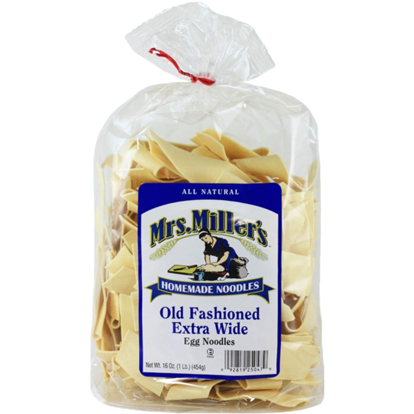 Extra Wide Old Fashioned Noodles 16 Ounces (Case of 6)
