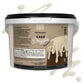 Chefmaster Vanilla-Flavored Cake Drizzle, Edible Cake Drip Frosting, 6.6 lbs