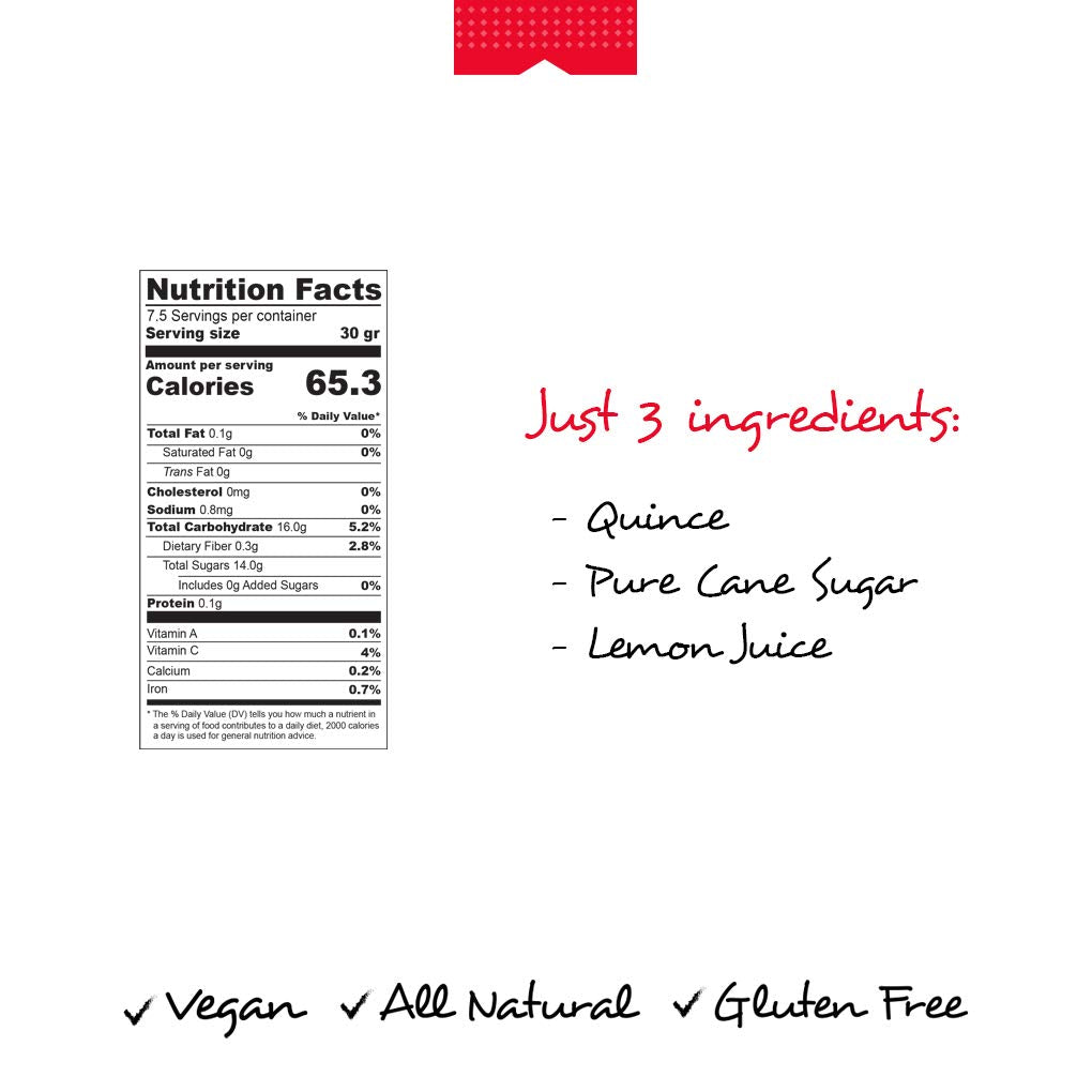 Quince Paste - The Casa Market - 4 Oz (4 Pack)