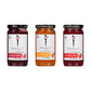 Skinnygirl Sugar Free Preserves Variety Pack, 10 Ounce (Pack of 3), Strawberry Rose, Raspberry Bellini, Apricot Mimosa