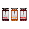 Skinnygirl Sugar Free Preserves Variety Pack, 10 Ounce (Pack of 3), Strawberry Rose, Raspberry Bellini, Apricot Mimosa