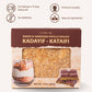 Baked & Shredded Kataifi Pastry 7 Oz (200G) - Ready To Use Crushed Kadaifi, Roasted Shredded Phyllo Dough For Dubai Chocolate, K