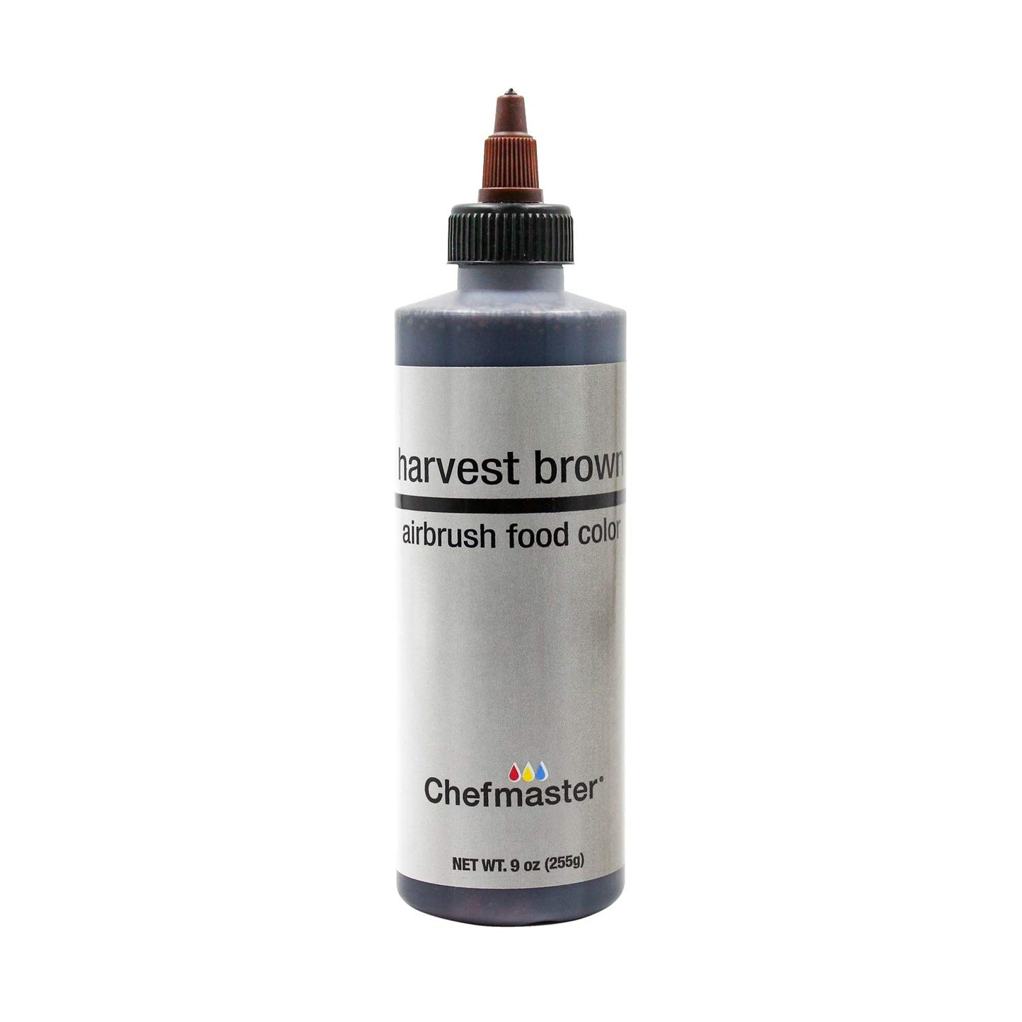 Chefmaster Airbrush Spray Food Color, 9-Ounce, Harvest Brown