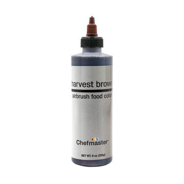 Chefmaster Airbrush Spray Food Color, 9-Ounce, Harvest Brown