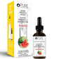 Pure Inventions Antioxidant Vitamin C Electrolytes Watermelon Drops - 1 Fl Oz - No Sugar, No Calories, 30 Servings