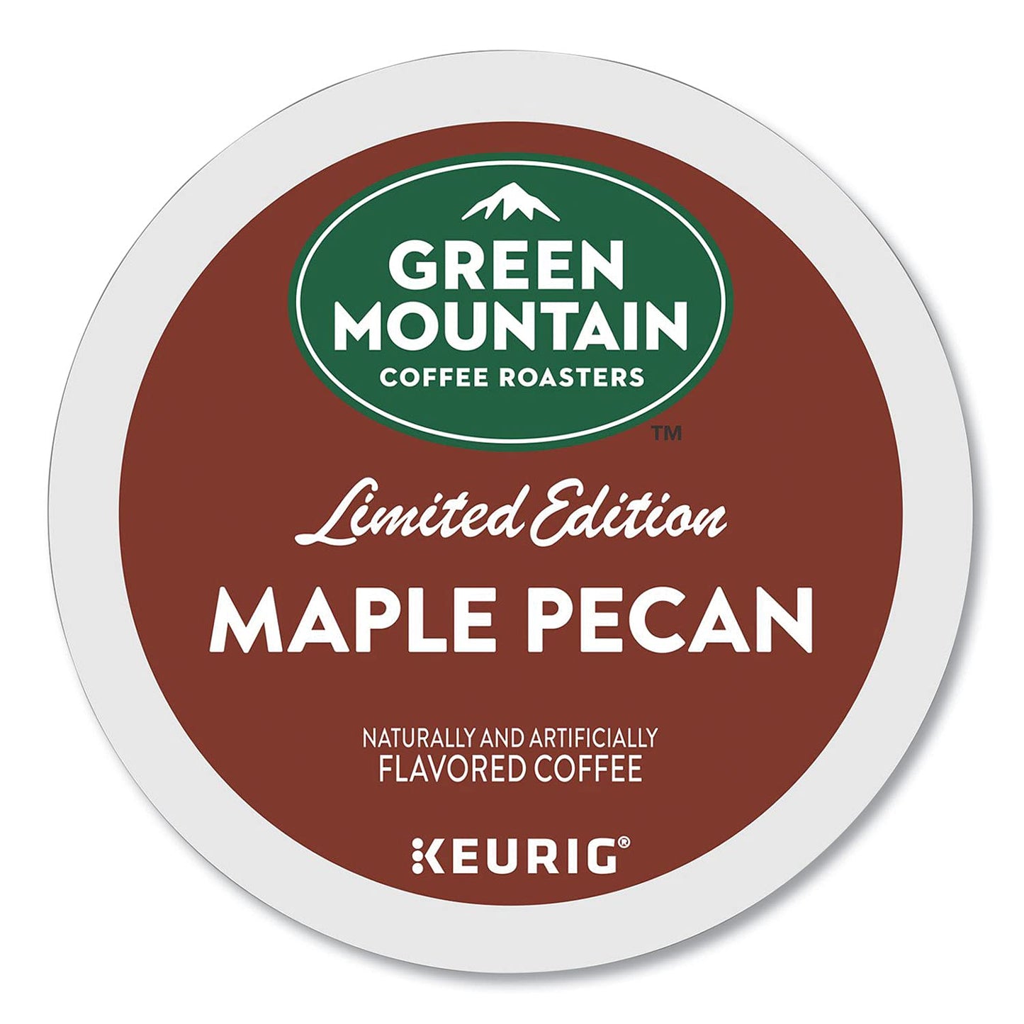 Green Mountain Coffee K-Cup Pods, Maple Pecan, 24/Box