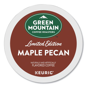 Green Mountain Coffee K-Cup Pods, Maple Pecan, 24/Box