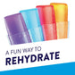 Pedialyte Electrolyte Solution Freezer Pops, Variety Pack, 16 Count (Pack Of 4)