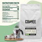 Ph Adjusted Coffee By Cophee - Ground Medium Roast - Smooth Non-Gmo Arabica - Acid Neutralizing Electrolytes For Sensitive Stoma