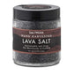Saltverk Lava Sea Salt - 3.17 Ounces Jar - Hand Harvested Gourmet - Eco-Friendly