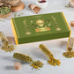 Vahdam, Limited Edition - Turmeric Herbal Wellness Tea Gift Set - 6 Oprahs Favourite Turmeric Herbal Blends In Gift Box | Gluten Free, Non Gmo | Gifts For Him/Her | Tea Gifts For Men & Women