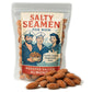 Gears Out Roasted Salted Almonds - Funny Gag Gift for Moms - Nautical Theme Snack - 4 x 8 x 0.44 inches