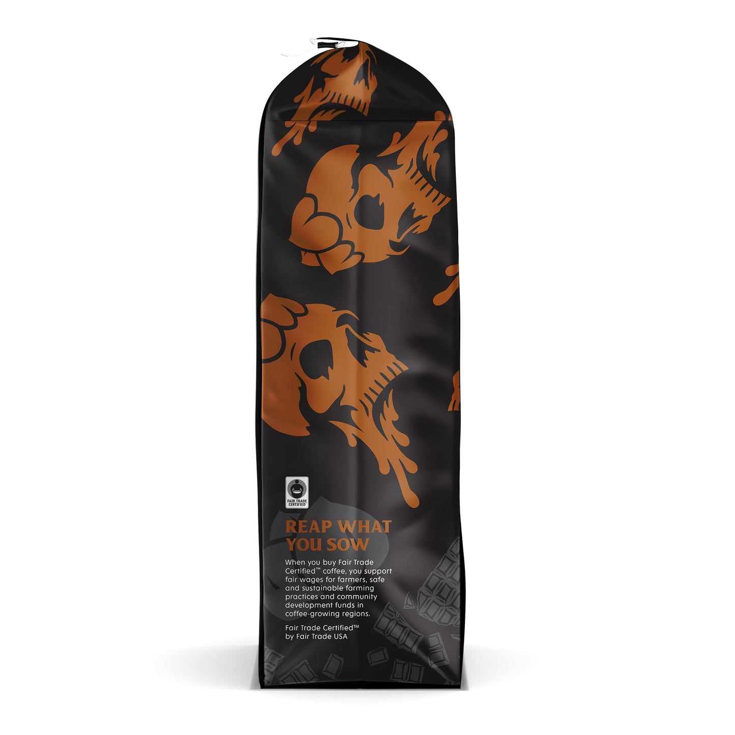 DEATH WISH COFFEE - Chocolate Hazelnut Ground Coffee, Fair Trade (14 oz)