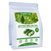 Tearelae - Bitter Melon Tea Bags - 2G X 50 Count - 100% Pure Natural Cut & Sifted Dried Momordica Charantia Slices Herbal Tea - Non-Gmo - Caffeine-Free - Pleasantly Bitter Flavor