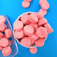 SweetGourmet Pink Wintergreen Lozenges Bulk Candy - 1 Pound Pack