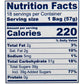 Airheads Candy Bites, Paradise Blends Flavor, Non Melting, Party, Concessions, Office, 2 Ounce (Pack of 18)