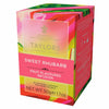 Taylors Of Harrogate Sweet Rhubarb Infusion, 20 Teabags (Pack Of 6)