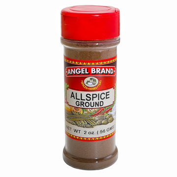 Angel Brand Ground Allspice Seasoning - 2 oz Bottle for Baking and Cooking