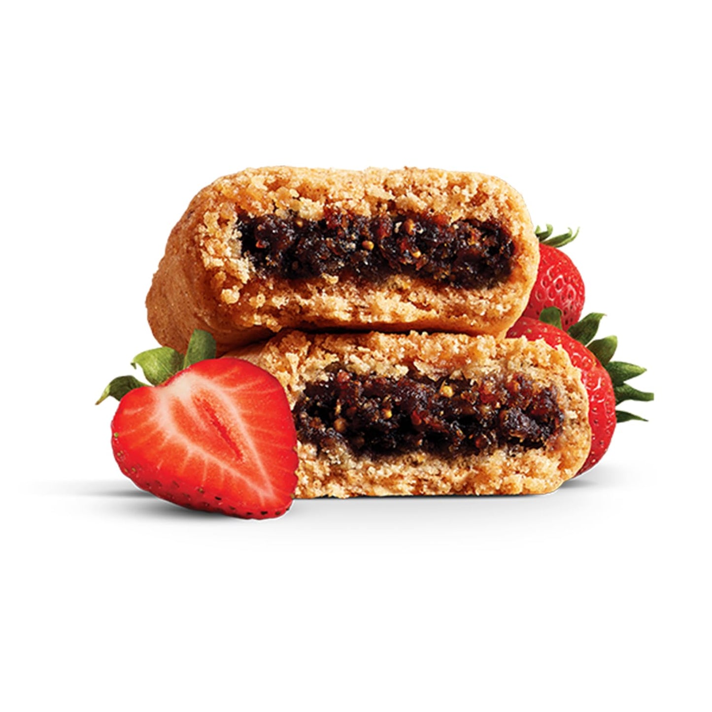 Natures Bakery Gluten Free Fig Bars, Strawberry, Vegan, Non-GMO, 36 Twin Packs, Model 10300395