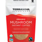 Terrasoul Superfoods Organic Instant Mushroom Coffee, 30 Servings, 4.75oz - Fair-Trade | Freeze-Dried | Medium Roast | Arabica B